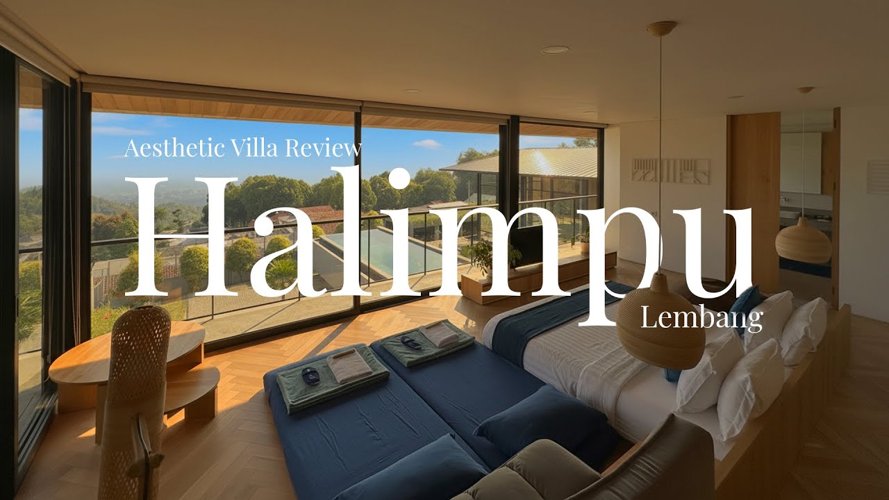 We Found the Perfect Family Villa in Lembang