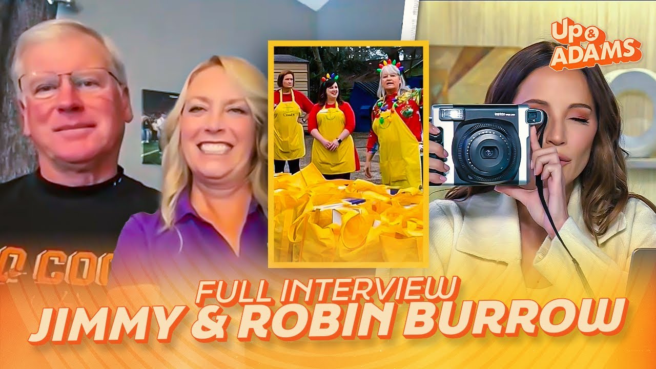 Jimmy & Robin Burrow on the Joe Burrow Foundation, Food Security, & Supporting Mental Health