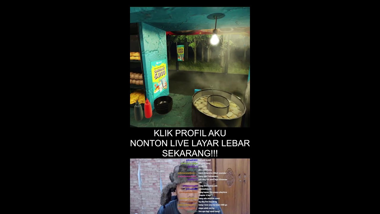 ANOMALI BARU DAN ENDING BARU - Bakso Malang Anomali Roblox (Portrait)