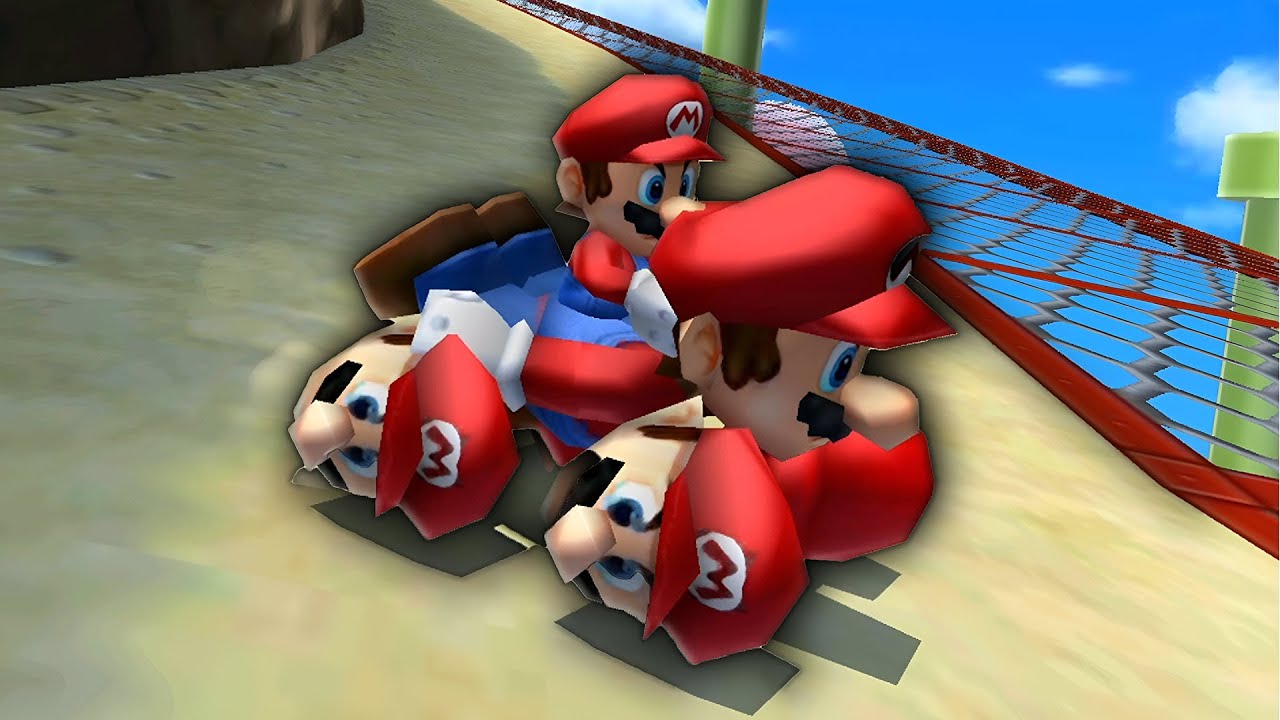 M.A.R.I.O Character - Mario Kart 7