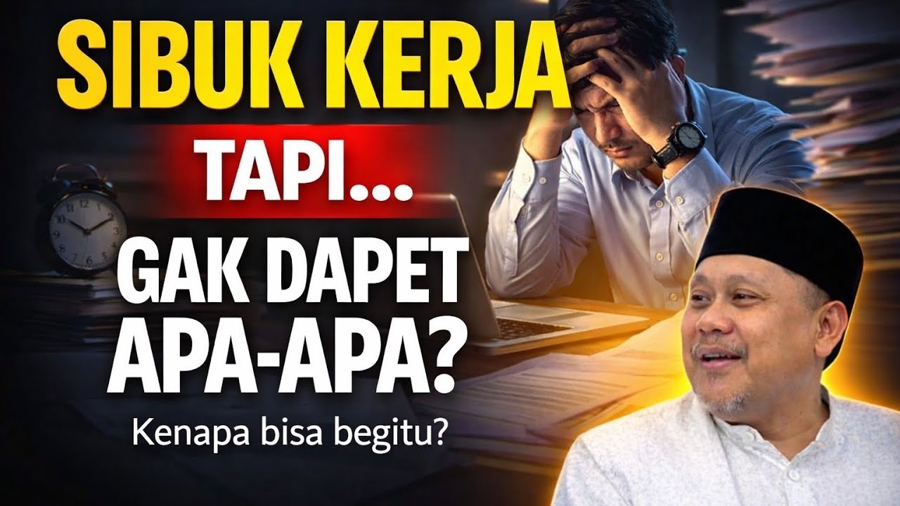 JADIKAN KESIBUKANMU MENJADI IBADAHMU.#kh_imronjamil #pengajian #tasawuff #alhikam #ngajigusbaha 