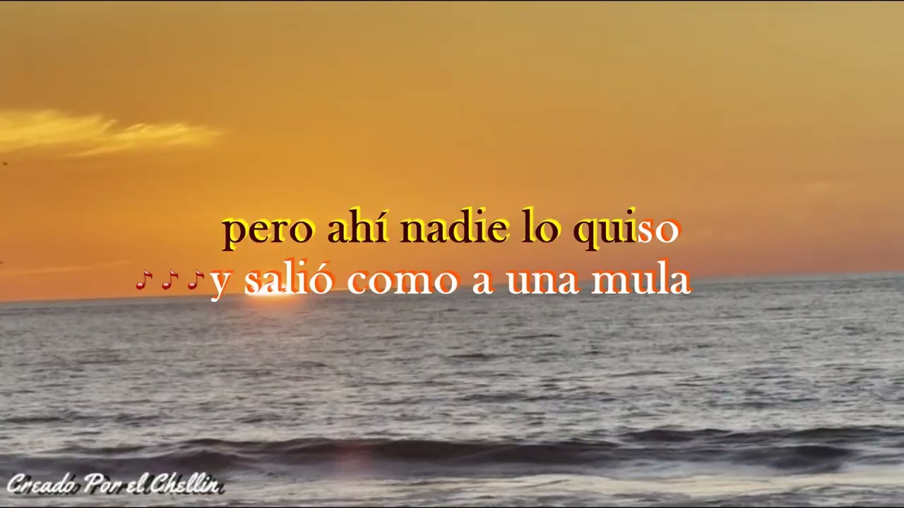 El Pobre Simon Los Hermanos Flores Version Karaoke