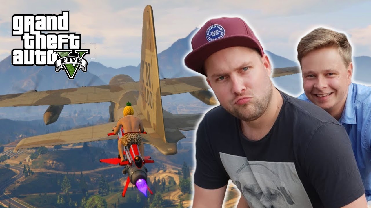 GTA V Freeroam - SCHERM UIT CHALLENGE MET WANDER!