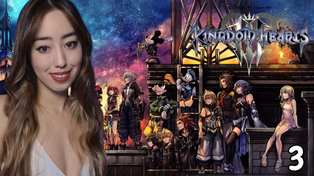 🔴 Live: FIRST TIME Playing Kingdom Hearts III | Day 2