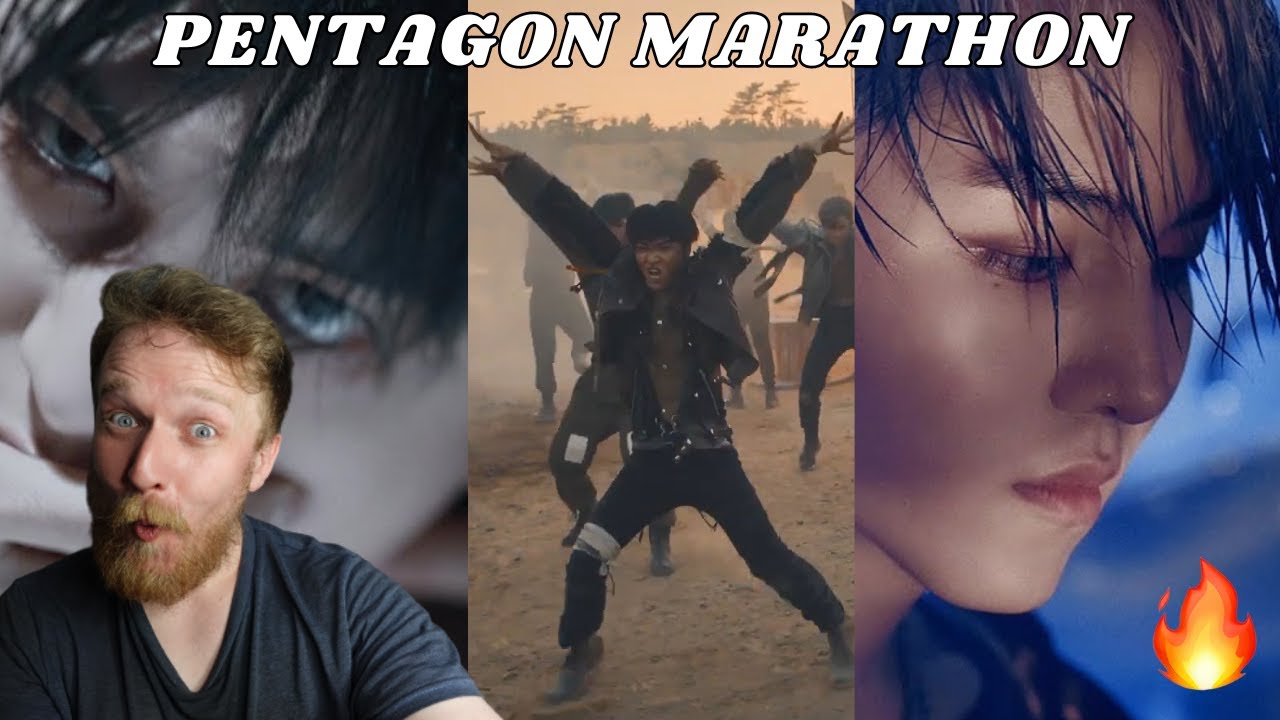 FIRST TIME REACTING TO PENTAGON! - Dr. BeBe/Basquiat/Daisy- PENTAGON REACTION #pentagon