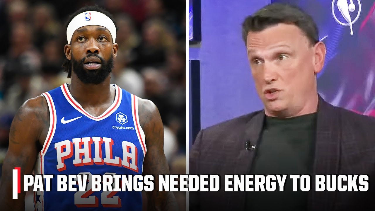 Bucks NEEDED ENERGY! Tim Legler thinks Pat Bev will be a difference maker 👀 | The Woj Pod