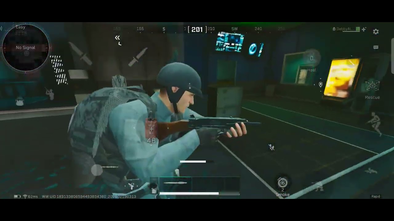 Delta Force Mobile Operations Mode Has Real Players | Intense PvP Encounters