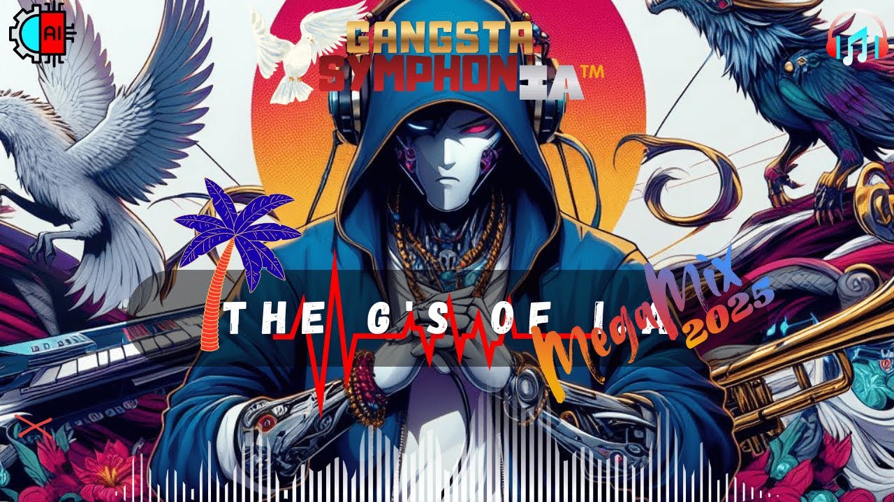 🎼 MEGAMIX 2025 – Gangsta Symphonia | Best Of Rap Fr / Compilation Épique