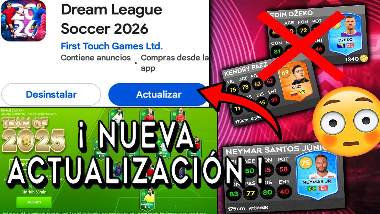 ✅NUEVA GRAN Actualizaci&oacute;n de DLS 26🔥 NUEVOS JUGADORES😱