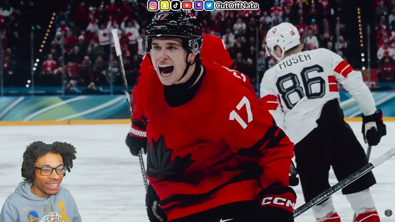 CutOffNate Reaction To Hockey Psychology - The 2026 Winter Olympics Have Started With A BANG
