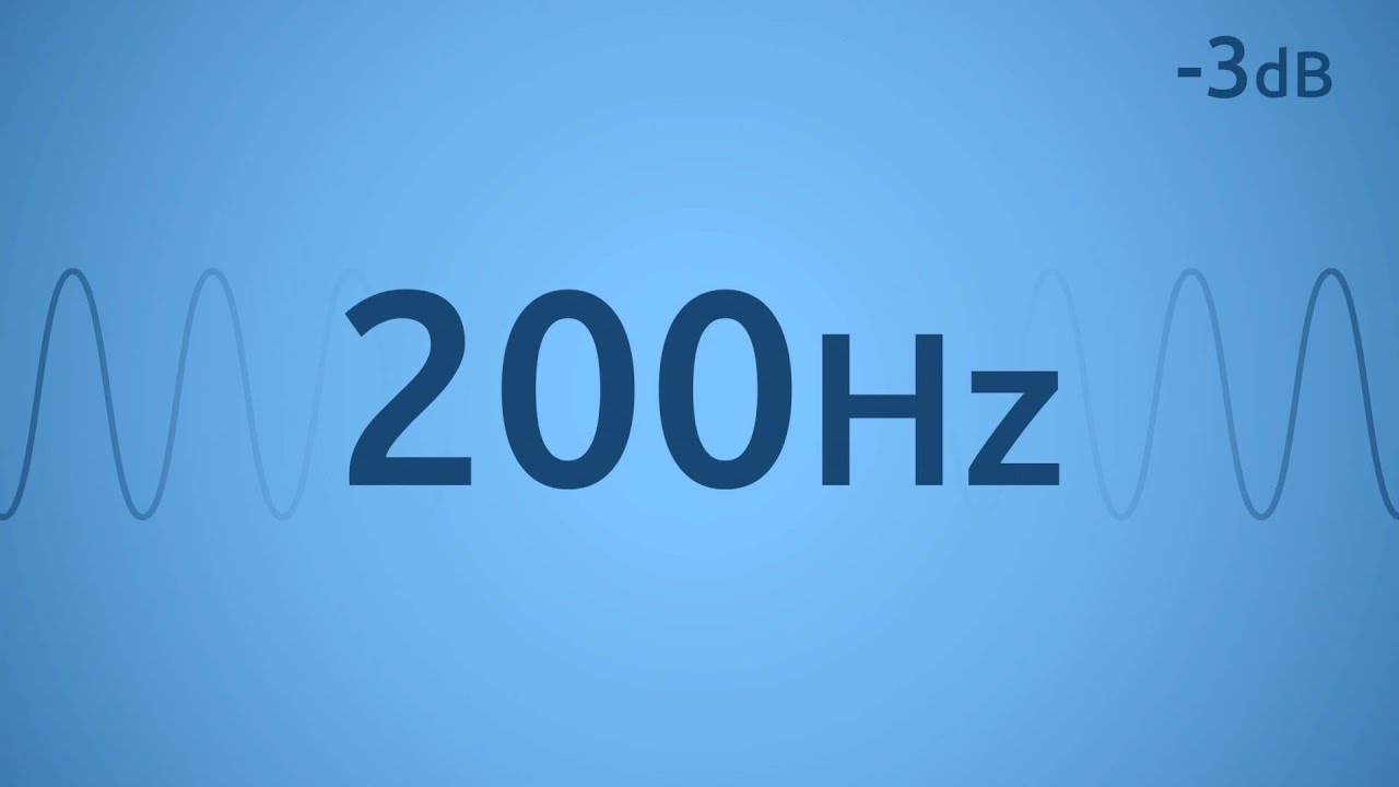 200 Hz Test Tone