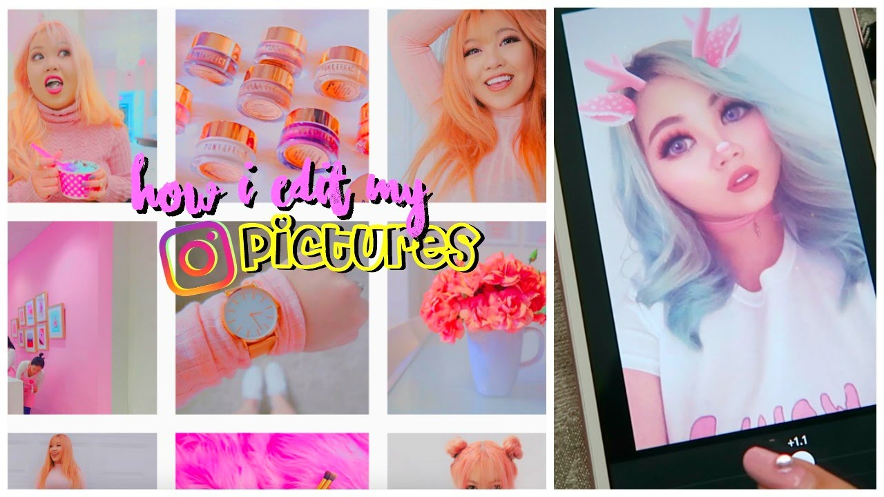 How I Edit my Instagram Photos, What Apps I Use, & Shopping Silliness!