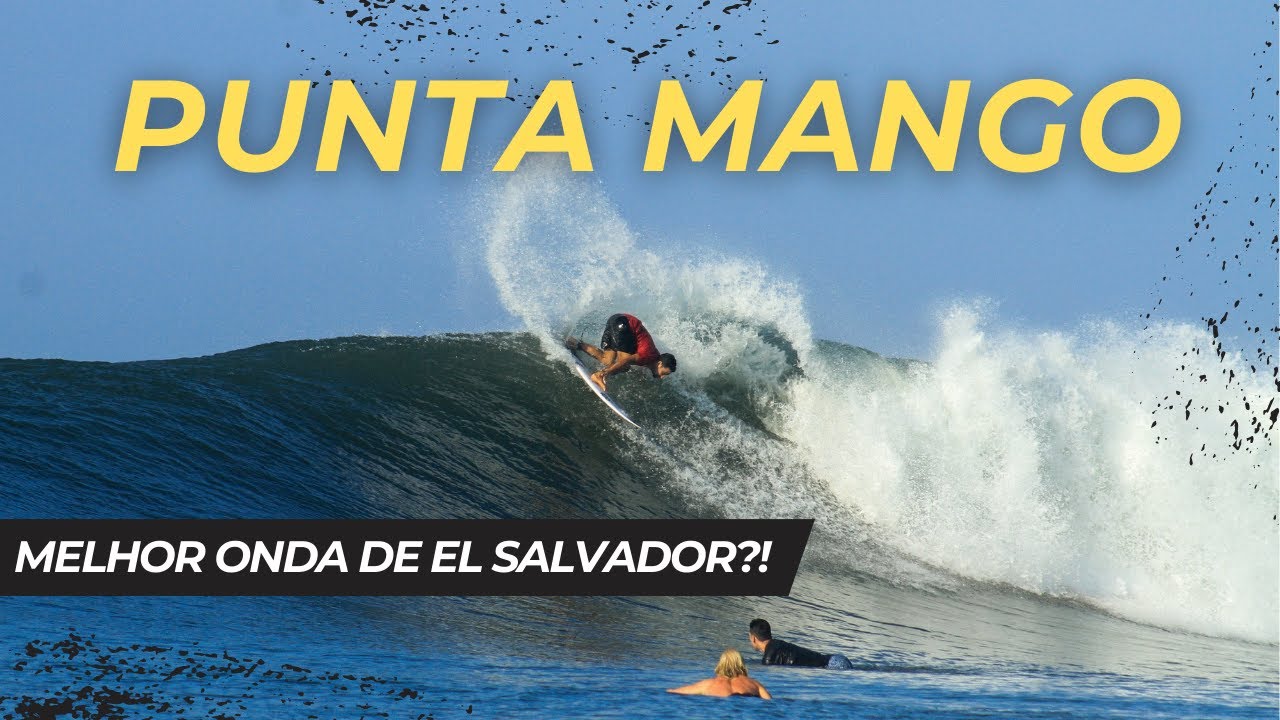 ONDA OBRIGATÓRIA EM SURF TRIP PARA EL SALVADOR (PUNTA MANGO) // Busy Surfing...