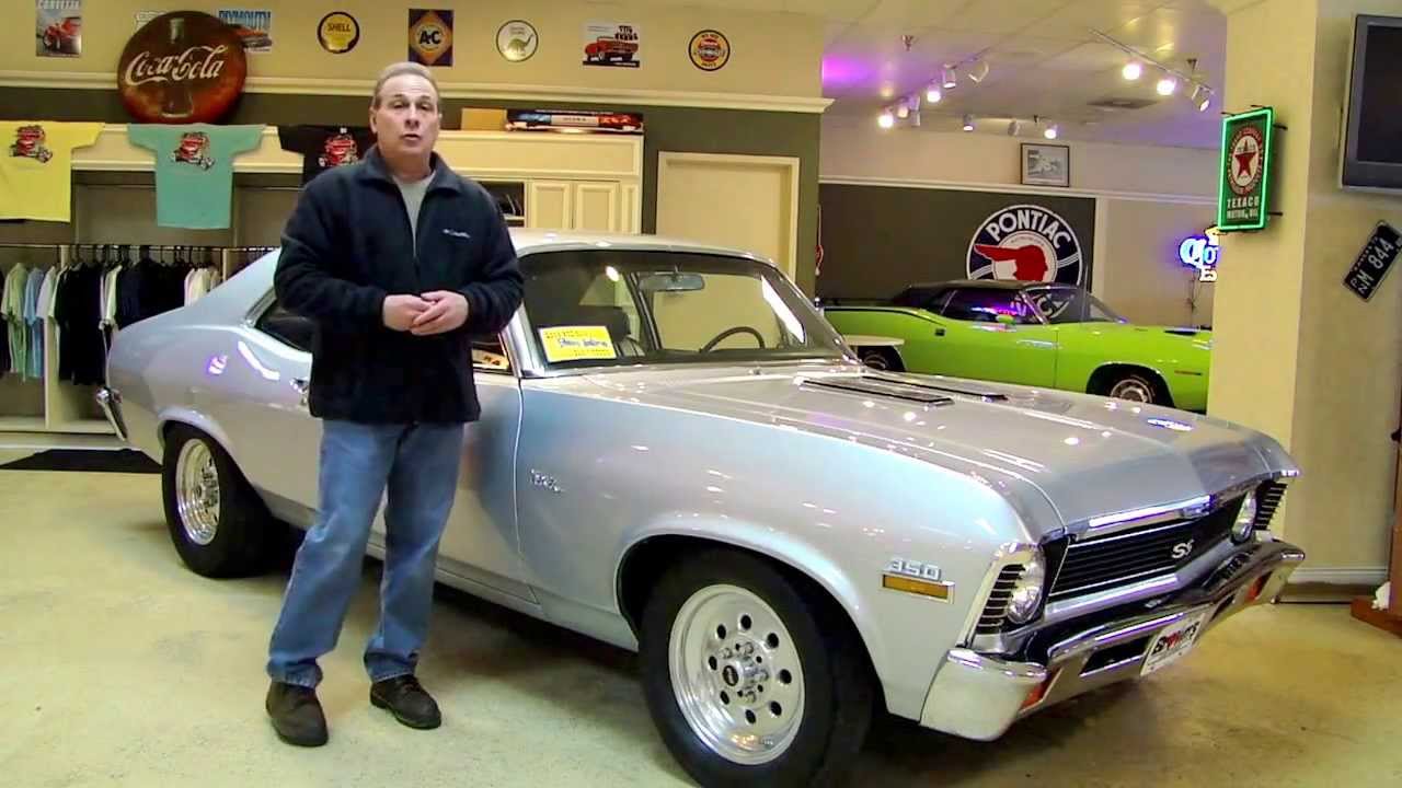 1971 Chevy Nova SS Numbers Matching One Owner For Sale!