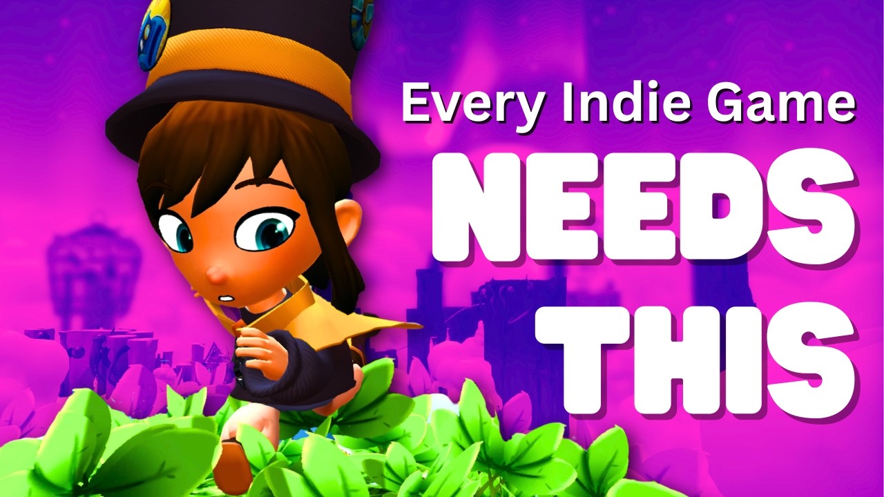 A Hat in Time Has the Most Important Thing an Indie Game can Have