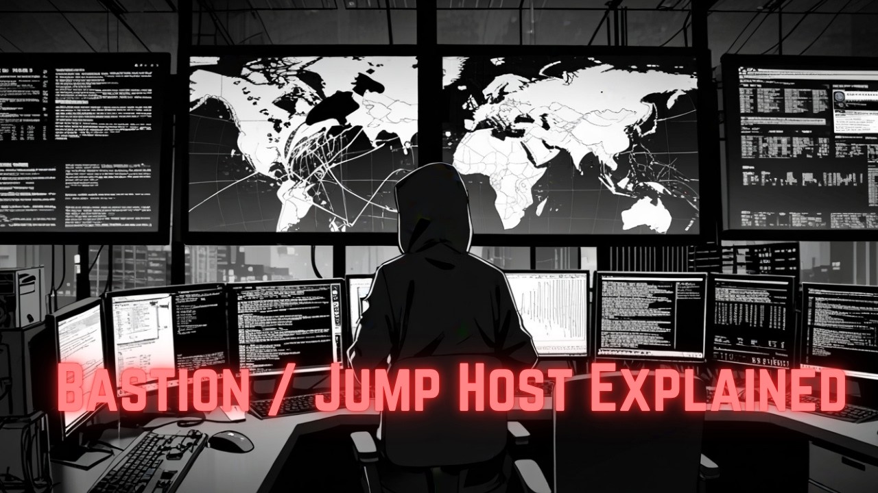 Bastion Host Explained For Beginners In Cyber Security