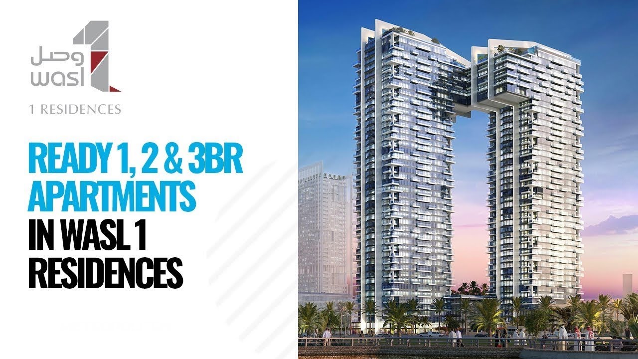 One Residence by Wasl near metro (1,2,3BR show apartments)