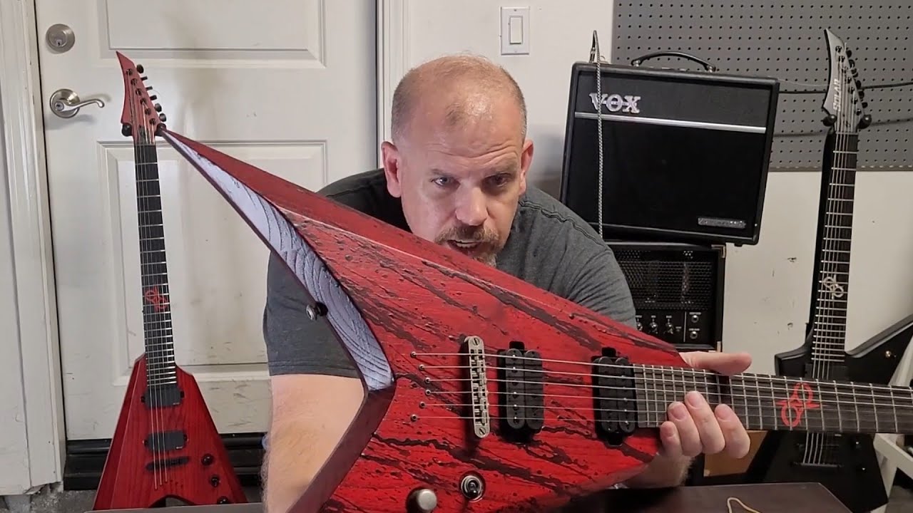 SOLAR V2.6 Canibalismo + Blood Splatter Red