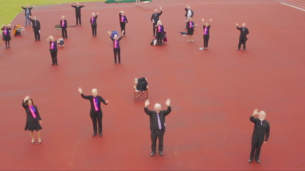 Maria Lane Cancer Support Group - Ode To Joy (Special tribute to frontline workers)