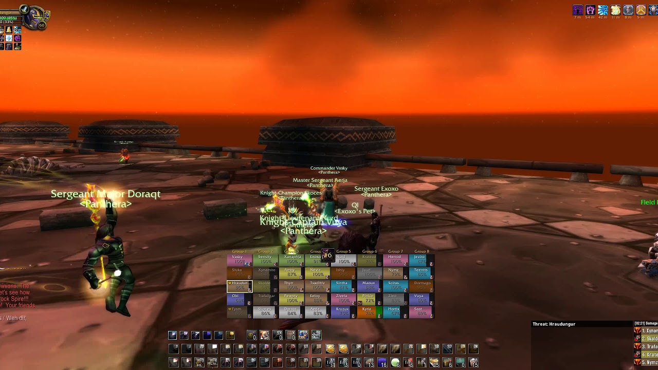 Panthera vs Nefarian (fristkill)