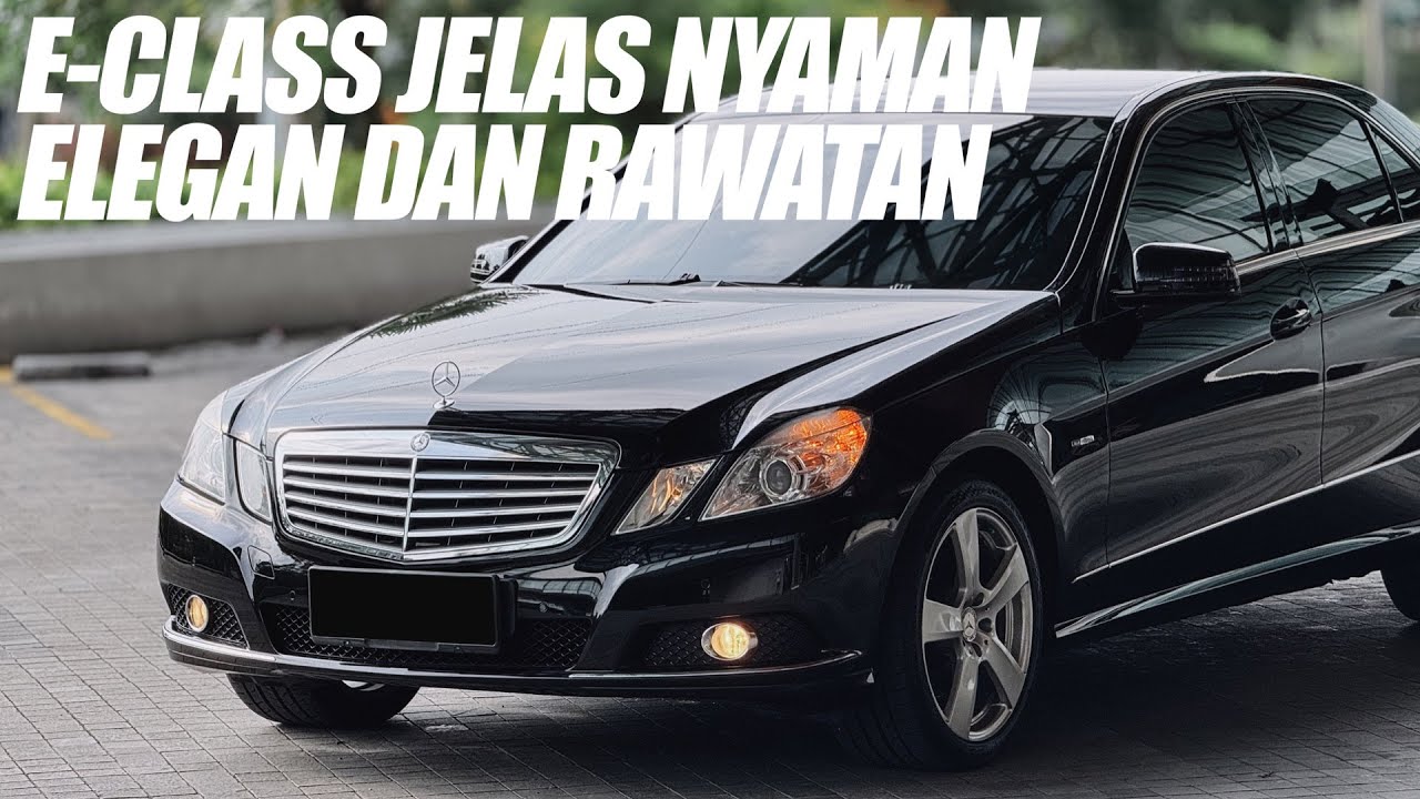 MERCY W212 E250 CGI ODO 53 RIBU | E CLASS ELEGANCE TAPI IRIT | BLACK TO BLACK #dijualsajah