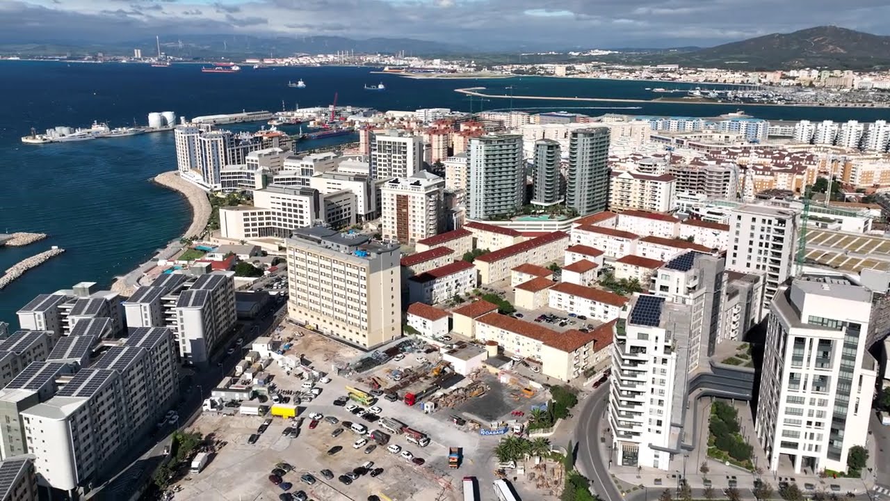 Gibraltar in December