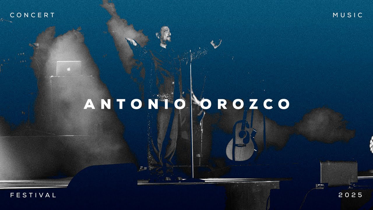CMF2025 | ANTONIO OROZCO @Concert Music Festival Recap 🔥🔥