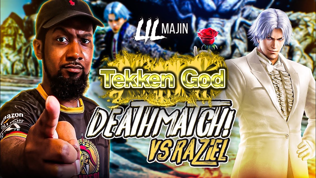 Lil Majin vs Raziel 730 TTV! King vs Lee Chaolan! Tekken God Deathmatch!