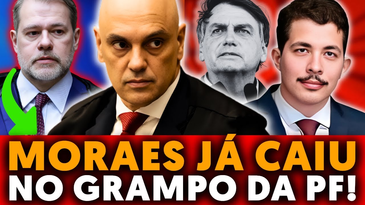 🚨 KIM PAIM: BOLSONARO, MORAES NO GRAMPO DA PF e MAIS!