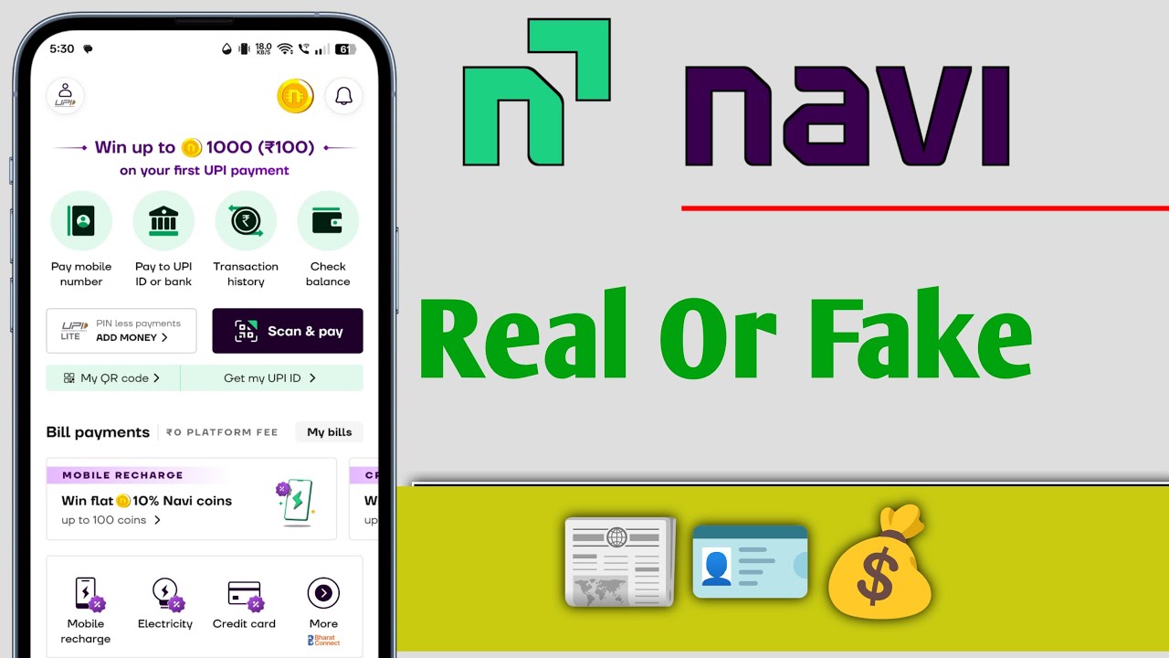 Navi App Real Or Fake