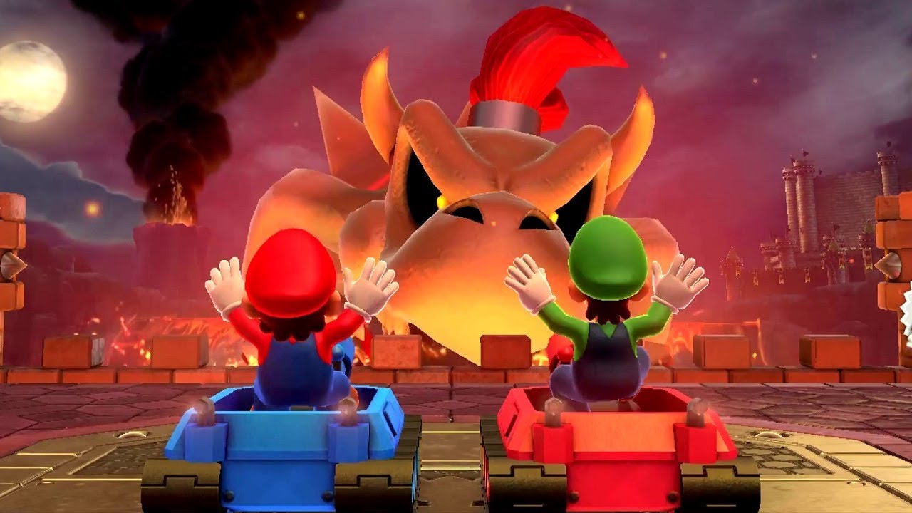 Mario Party 10 - All Boss Minigames