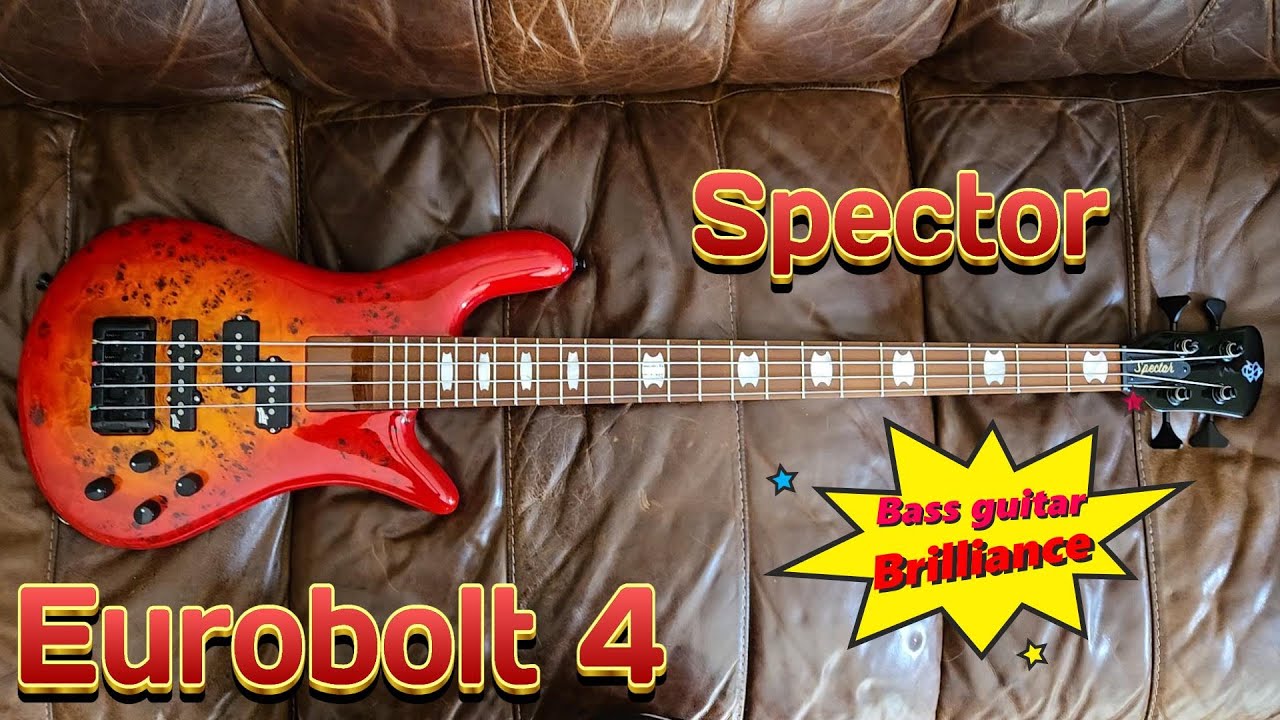 Spector Eurobolt 4 final thoughts