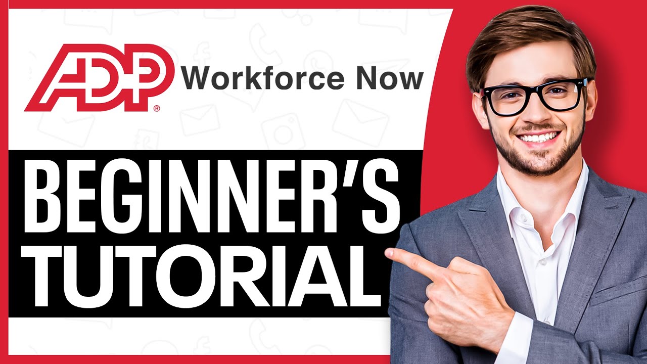 ADP Workforce Now Payroll Processing Tutorial for Beginners (2026) | How to Use ADP Workforce Now