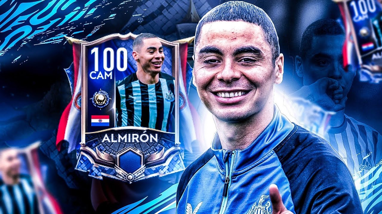 NATIONAL HEROES 100 OVR ALMIR&Oacute;N | GAMEPLAY REVIEW