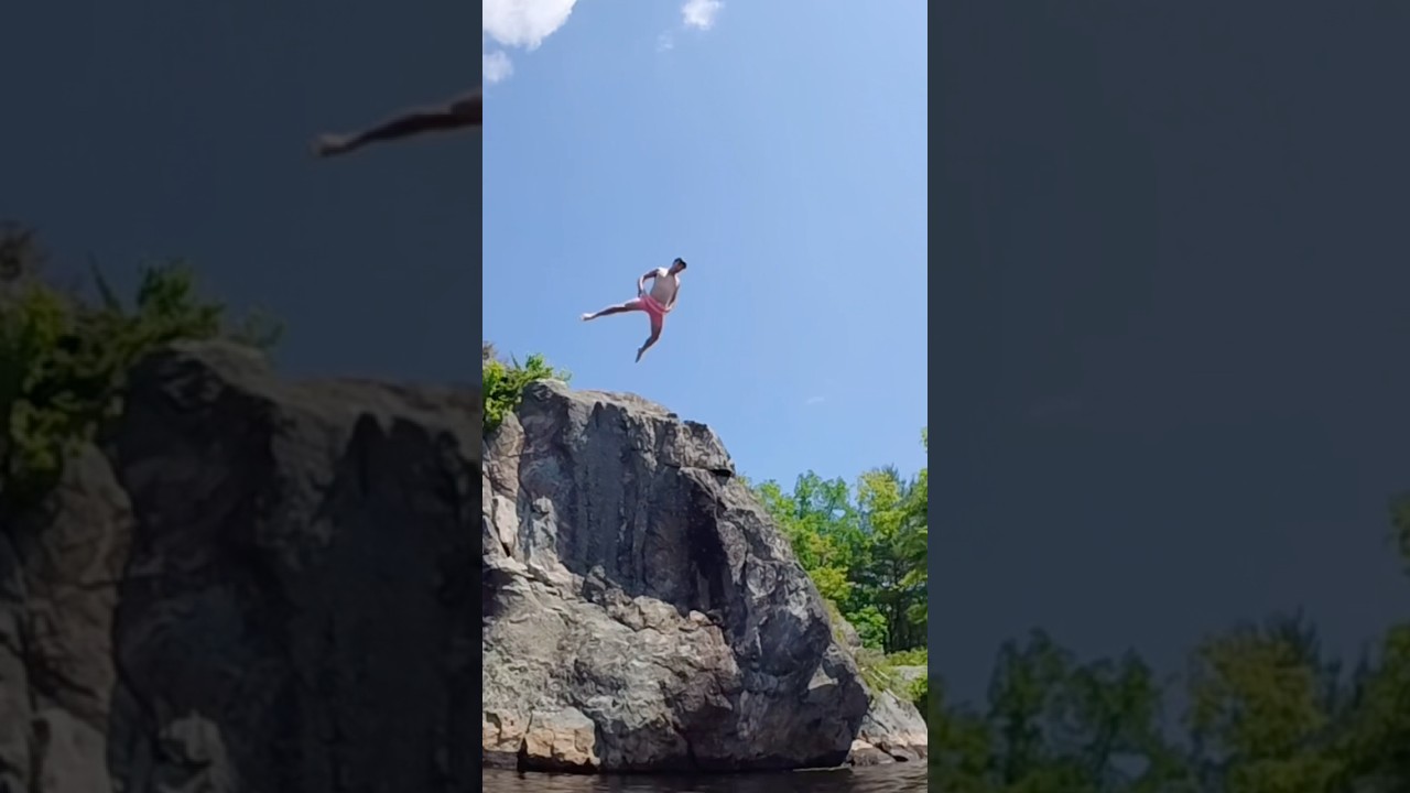 First ever death dive 