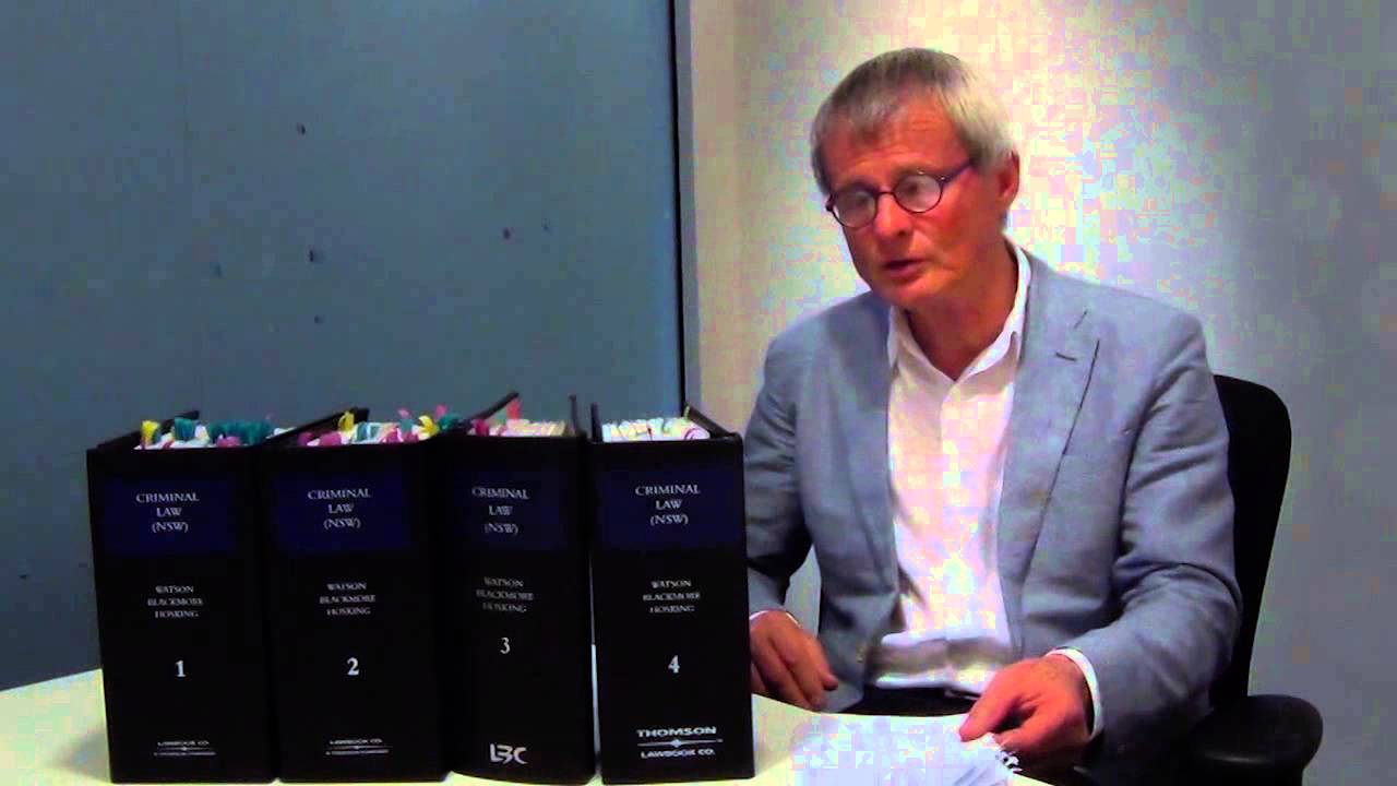 Insights from Greg Hosking on NSW Criminal Law Part 1