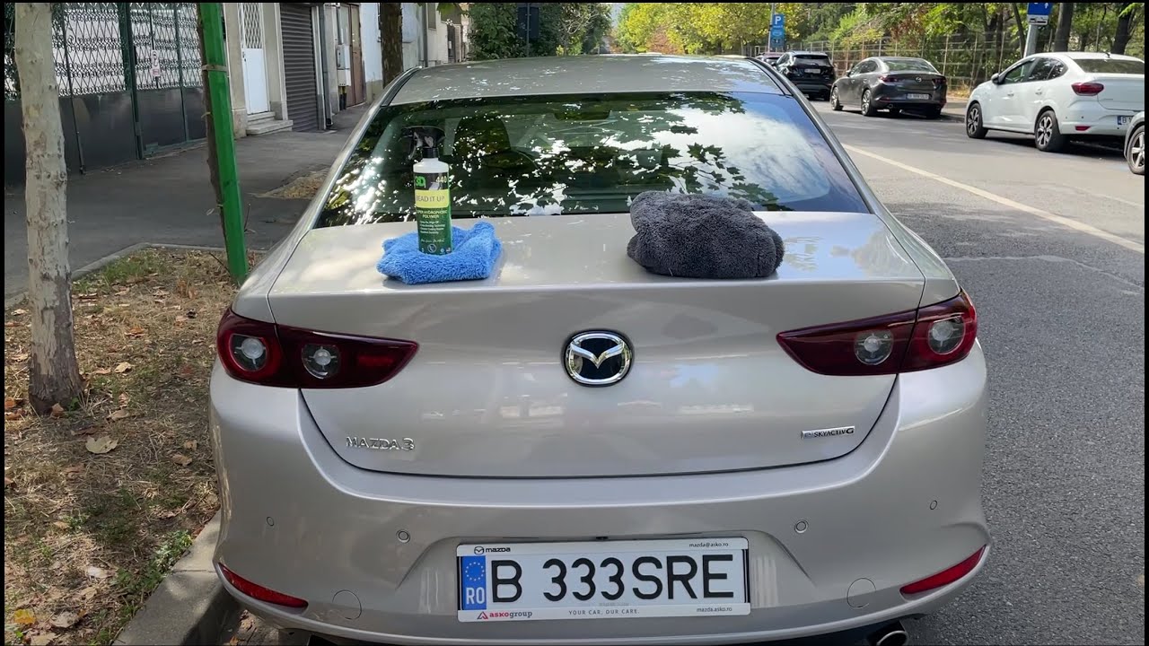Detailing auto acasă: Produsele mele de detailing auto (3D, Shark, Meguiar’s)care nu m-au dezamăgit
