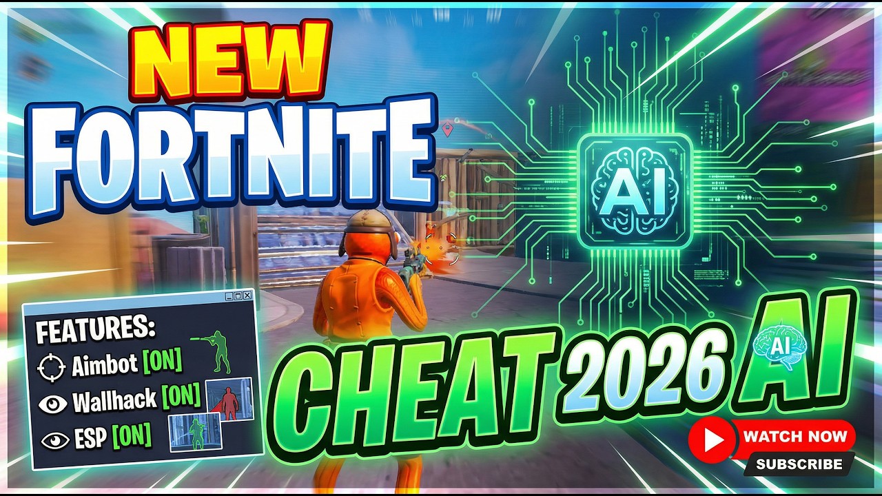 I Tried Best Fortnite Cheats | New Private Cheat 2026