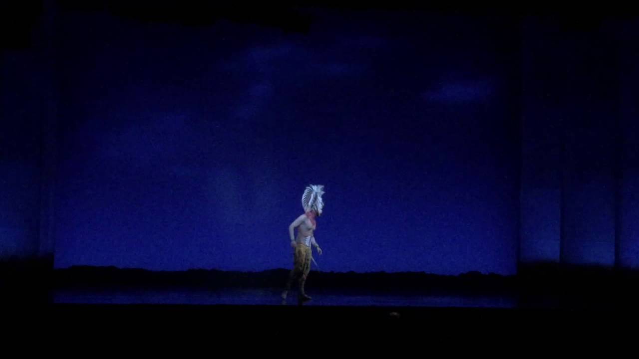 -Michel Jauregui. Noche sin fin   - Simba El Rey León , España el musical