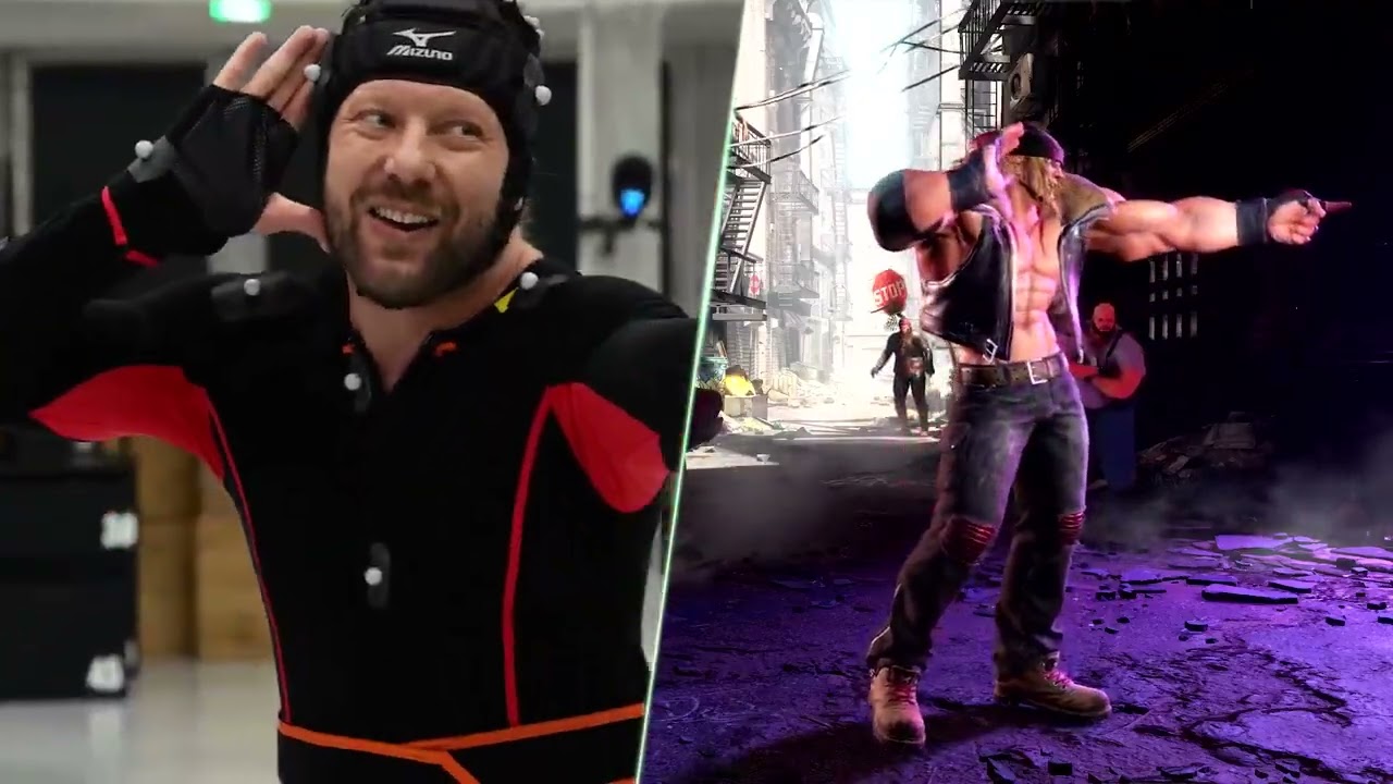 Street Fighter 6 - Motion Capture for Alex (Kenny Omega)