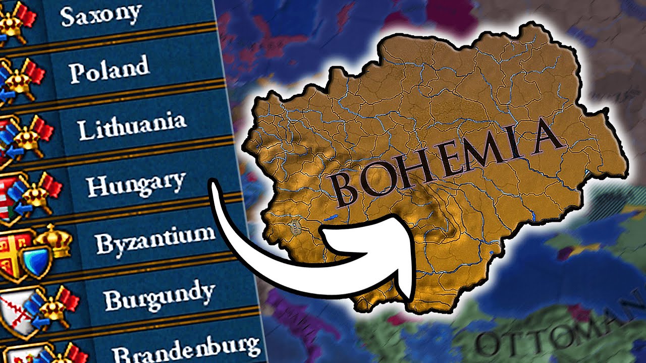Bohemia IS The NEW Austria of EU4