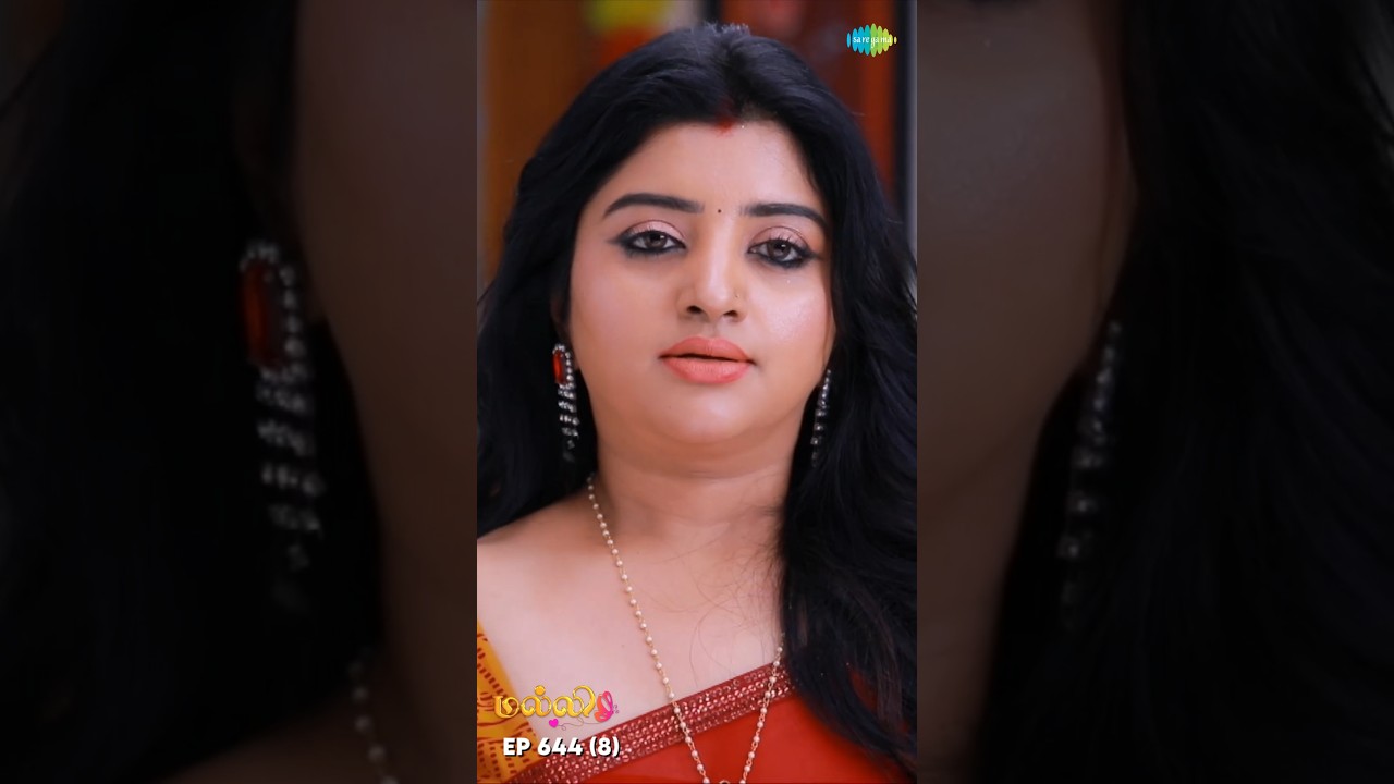 Malli Serial Shorts | Ep 644 - 8 | Nikitha | Vijay | Saregama TV Shows Tamil #shorts #ytshorts