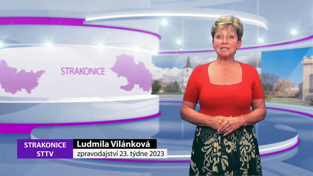Strakonická TV: Zpravodajství 23/2023