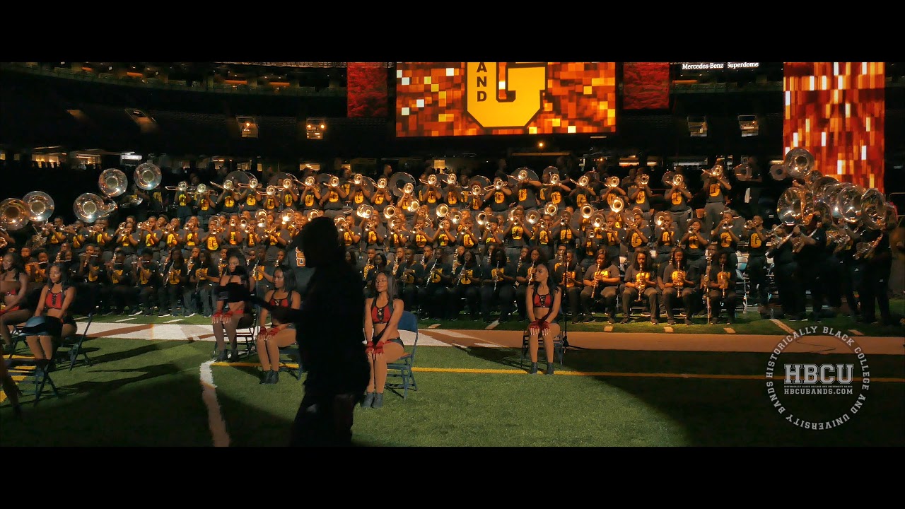 Sicko Mode - Grambling State Marching Band 2018 [4K ULTRA HD]