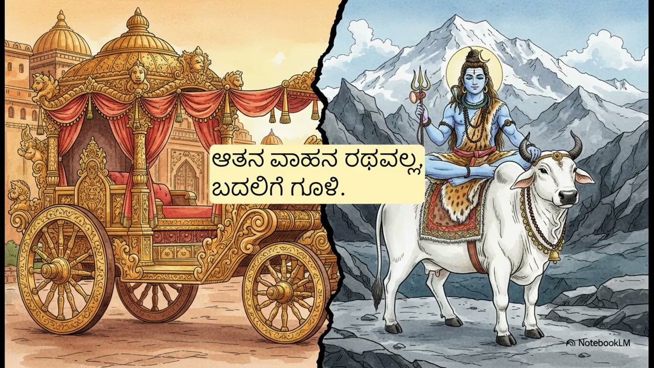 Maina’s Lament: The Refusal of Shiva and Gauri’s Union Kannada Video Overview 