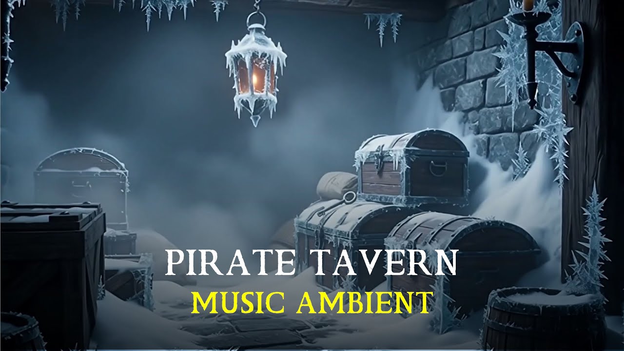 Overnight Pirate Tavern Music | No Vocals, Deep Sleep