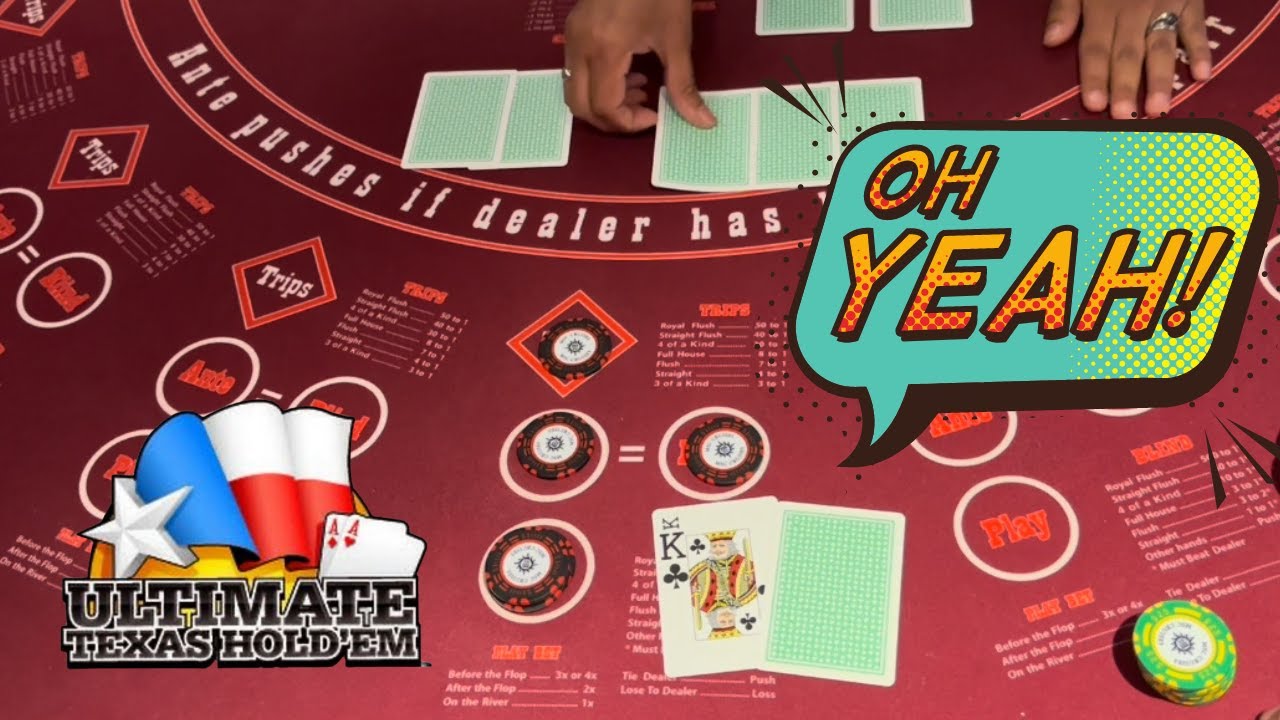 BIGGEST WIN! #ultimatetexasholdem