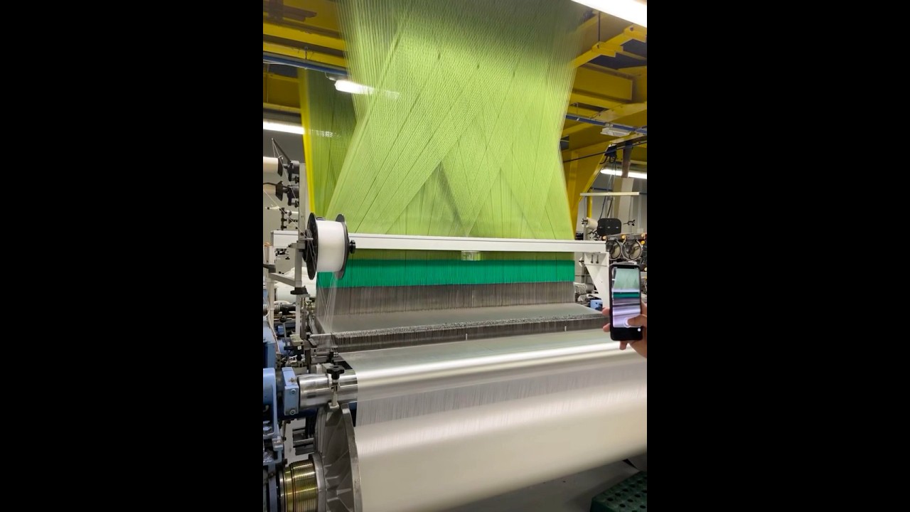Visit the world's top fabric factory in Italy #Clothing #clothingcustomization #clothingfactory