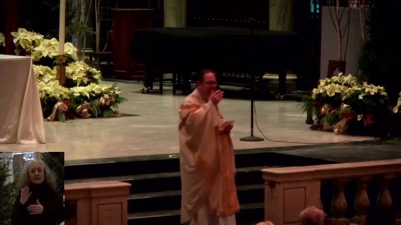 Fr. Daniel Griffith Homily: God Manifestation of Light and Our Response
