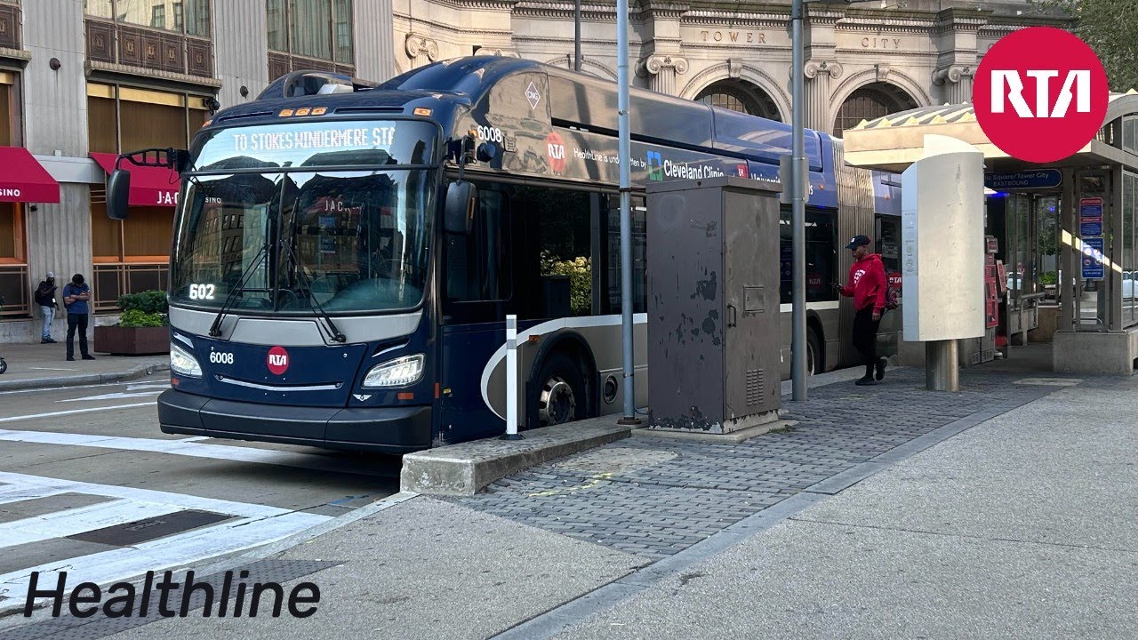 RTA 2021 NFI XN60 #6008 ride [Healthline]